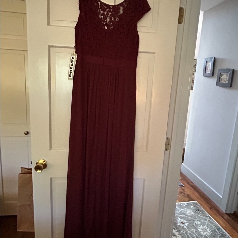Adrianna papell dress. Retails for $179. Tags attached. tried on never worn